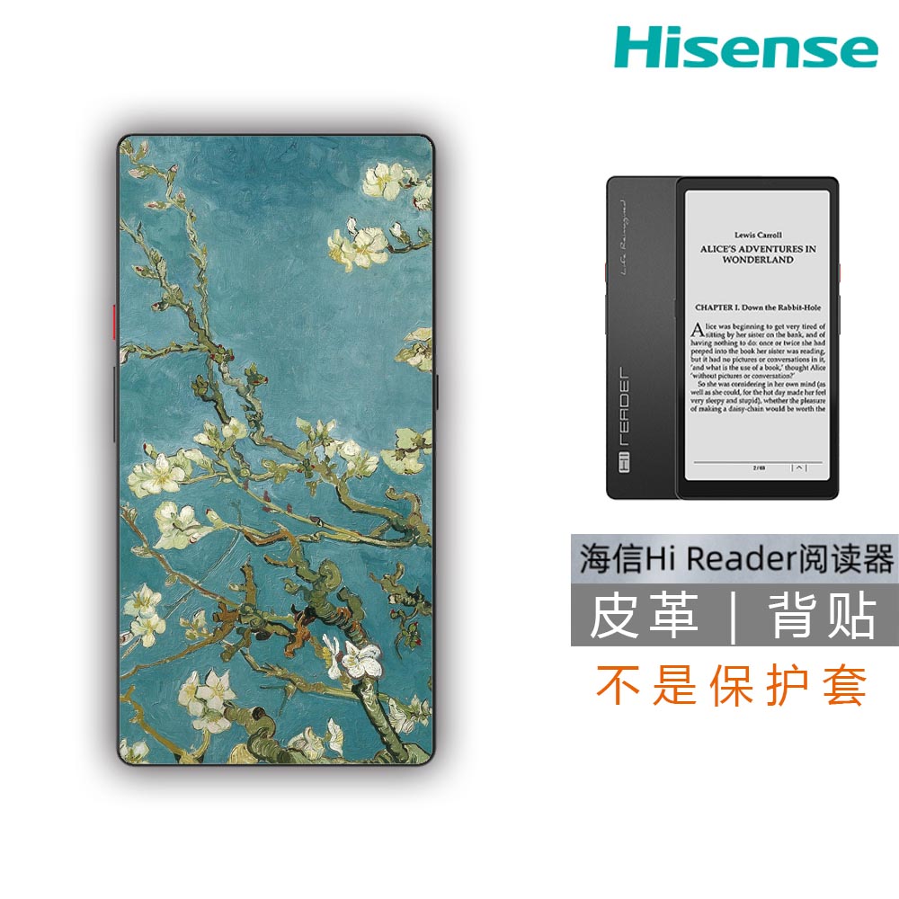 海信HiReader背贴背膜