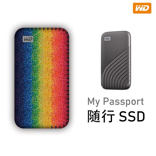 MyPassport随行SSD保护套