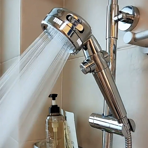 Украшенная душевая насадка для душа набор домашней ванной великолепный душ ослепительный шланг для водонагревателя