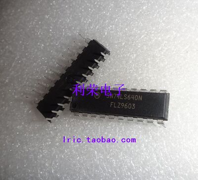 SN74LS640N   HD74LS640P DIP20 直插 原装现货