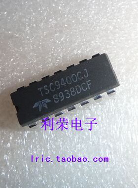 TSC9400CJ   TC9400CPD    DIP14  直插  现货