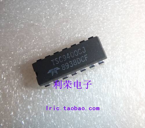 TSC9400CJ   TC9400CPD    DIP14  直插  现货