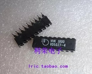 DIP18 ADV5027 译码 器 现货 VD5027 解码