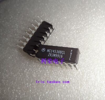 MC14538BCL  HD14538BG   CDIP16    全新现货