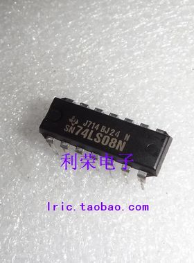 SN74LS08N  HD74LS08P   DM74LS08N    DIP14  原装现货