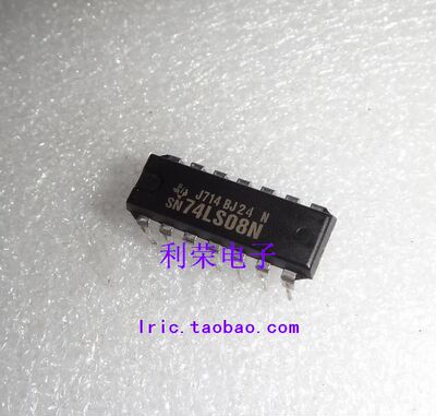 SN74LS08N  HD74LS08P   DM74LS08N    DIP14  原装现货