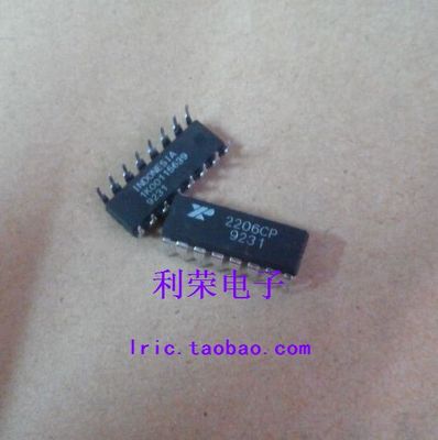 XR2206CP    2206CP DIP16   进口芯片