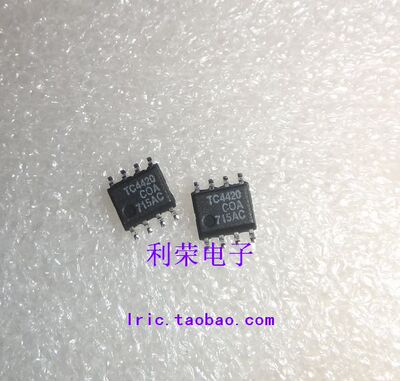 TC4420COA  MIC4420BM   SOP8  贴片    现货
