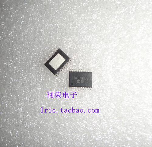 HXJ4863    XPT4863   LM4863MT  TSSOP20 贴片原装 现货