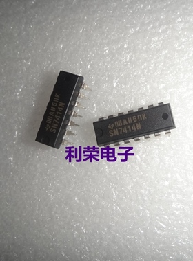 SN7414N DM7414N HD7414P DIP14直插 原装现货
