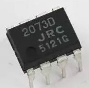 JRC 2073D   NJM2073D   DIP8  直插  原装 现货