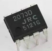 JRC 2073D   NJM2073D   DIP8  直插  原装 现货