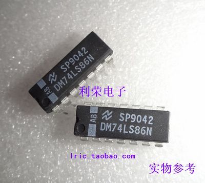 DM74LS86N SN74LS86AN HD74LS86P  全新进口原装