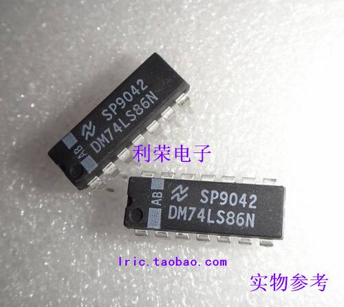 DM74LS86N SN74LS86AN HD74LS86P  全新进口原装