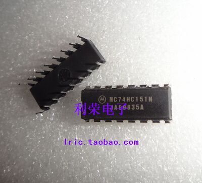 MC74HC151N SN74HC151N 74HC151N 74HC151AP DIP16原装现货