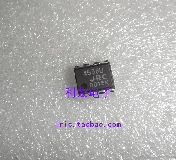 JRC 4558D NJM4558D  UTC4558E  MC4558  SG4558CN 直插  现货
