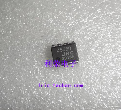 JRC 4558D NJM4558D  UTC4558E  MC4558  SG4558CN 直插  现货