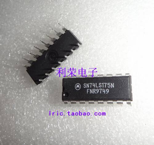 SN74LS175N  HD74LS175P  M74LS175P 原装现货