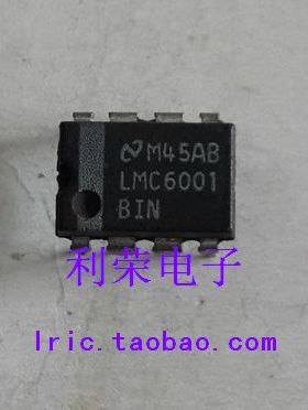 LMC6001AIN  LMC6001BIN LMC6001CIN DIP8 直插 现货