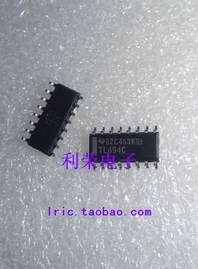 TL494C  TL494CD  TL494I SOP16   贴片现货