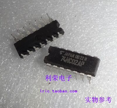 74HC02AP MC74HC02AN SN74HC02N  HD74HC02P 进口原装