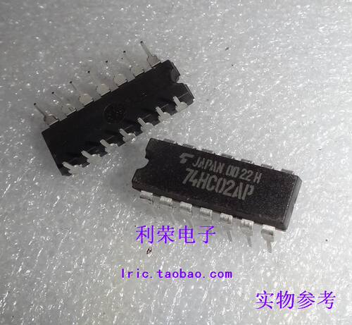 74HC02AP MC74HC02AN SN74HC02N  HD74HC02P 进口原装