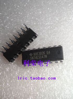 SN74LS147N  进口芯片现货库存