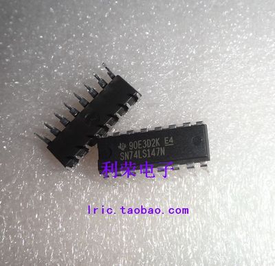 SN74LS147N  进口芯片现货库存
