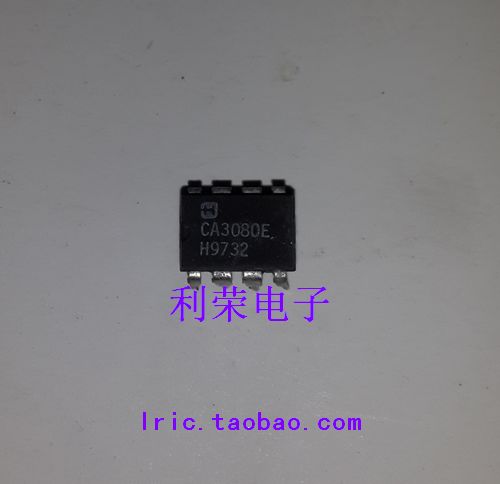 LM3080N LM3080AN CA3080E CA3080AE DIP8直插现货-封面