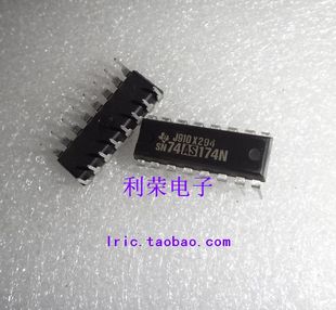 原装 DIP16 现货 SN74AS174N 德洲