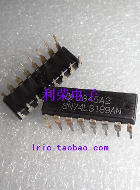 SN74LS189AN DIP16 原装现货