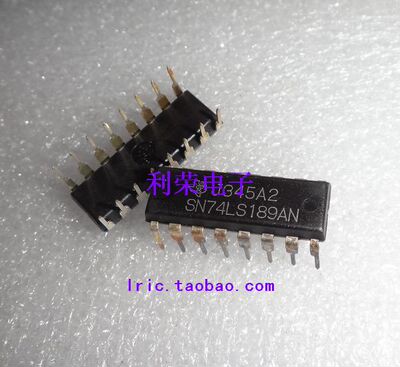 SN74LS189AN DIP16 原装现货