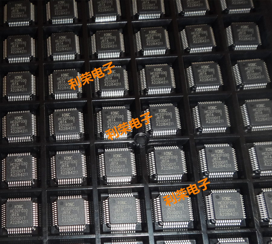 华大 HC32F030J8TA   LQFP48贴片   全新原装 正品  现货