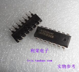 SN75189AN   SN75189N DIP14  进口原装