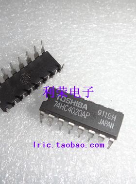 74HC4020AP MC74HC4020N 74HC4020N DIP16 原装现货