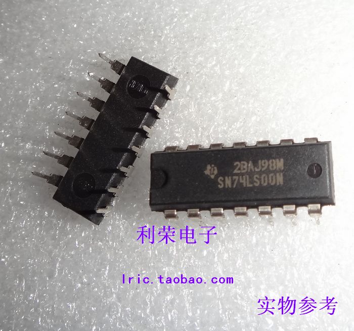 SN74LS00N   HD74LS00P  DM74LS00N 进口原装现货