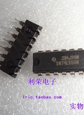 SN74LS00N   HD74LS00P  DM74LS00N 进口原装现货