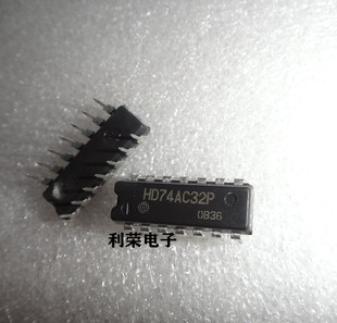 CD74AC32E 进口原装 74AC32PC DIP14 现货 74AC32P HD74AC32P