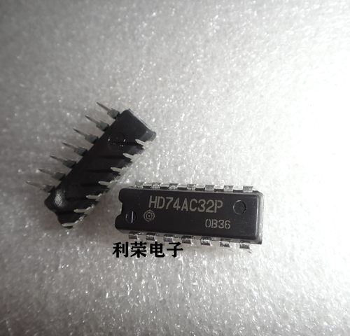 HD74AC32P CD74AC32E 74AC32PC 74AC32P DIP14 进口原装现货