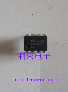LMC6062IN    LMC6062AIN    DIP8  直插  现货