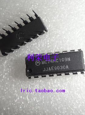 MC74HC109N  SN74HC109N   74HC109N 74HC109AP   DIP16 现货