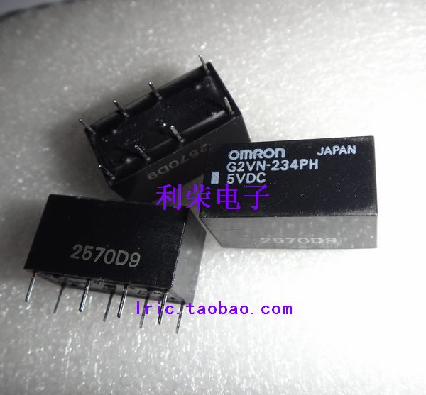 欧姆龙  G2VN-234PH   5VDC    DIP8   全新原装 现货