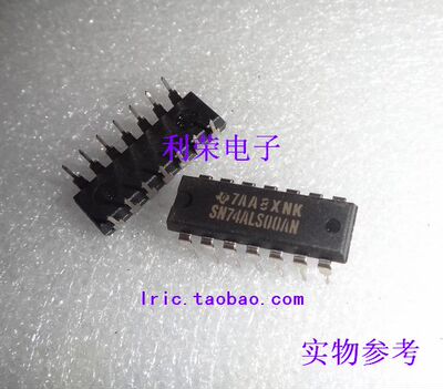 SN74ALS00AN  DM74ALS00AN   DIP14直插   现货