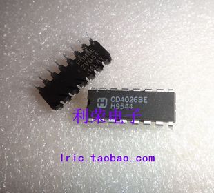 全新原装 CD4026BE DIP16