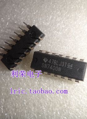 SN7400N DM7400N HD7400P DIP14 进口原装