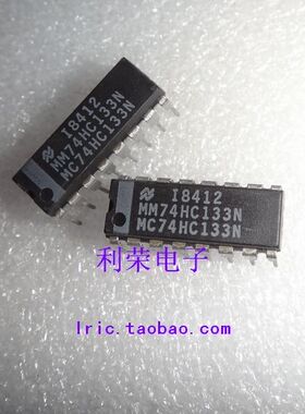 MM74HC133N  MC74HC133N  SN74HC133N  74HC133AP DIP16 原装现货