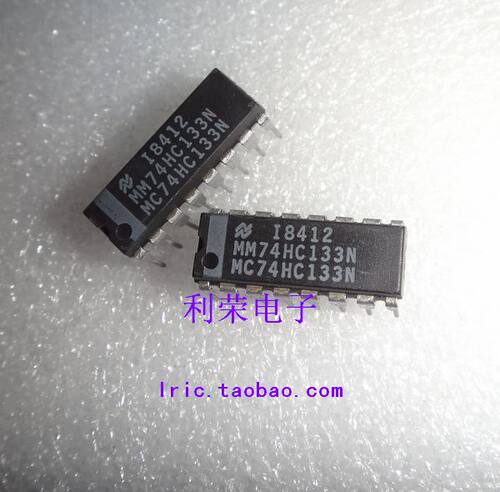 MM74HC133N  MC74HC133N  SN74HC133N  74HC133AP DIP16 原装现货
