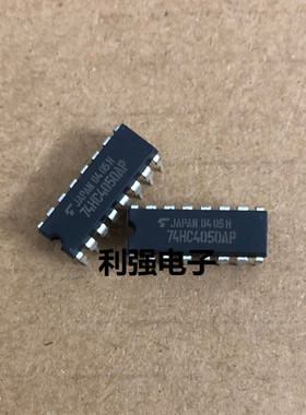 74HC4050AP   74HC4050N  MC74HC4050N    DIP16 全新进口原装
