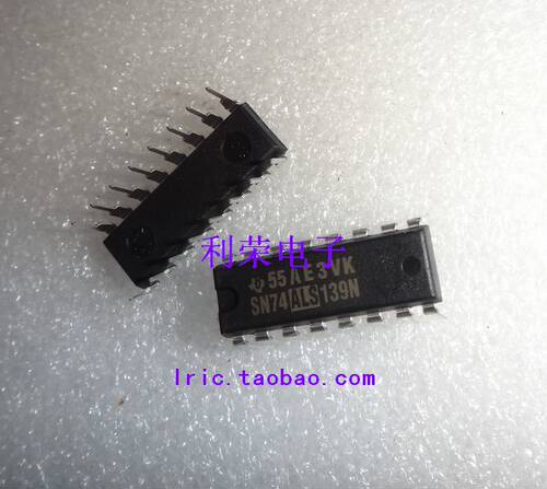 SN74ALS139N DIP16 原装现货