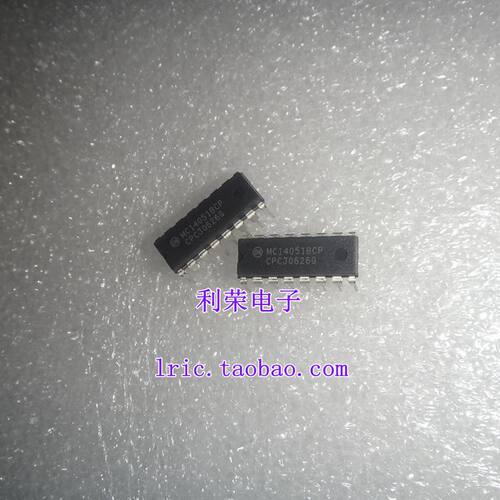 CD4051BE CD4051BCN HCF4051BE HEF4051BP MC14051BCP全新现货